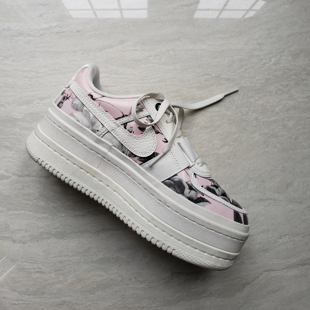NIKE Vandal Floral Platform Sneakers